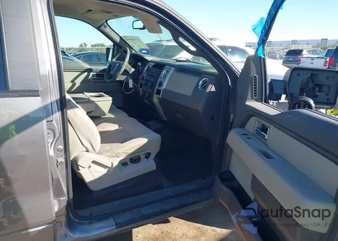 2010 Ford F-150 Xl/Xlt from USA, damaged, VIN 1FTEW1E8XAKB04252